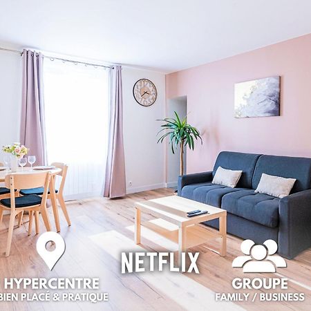 Ideal Pro Et Famille En Hypercentre - 3 Lits Corbeil-Essonnes Dış mekan fotoğraf
