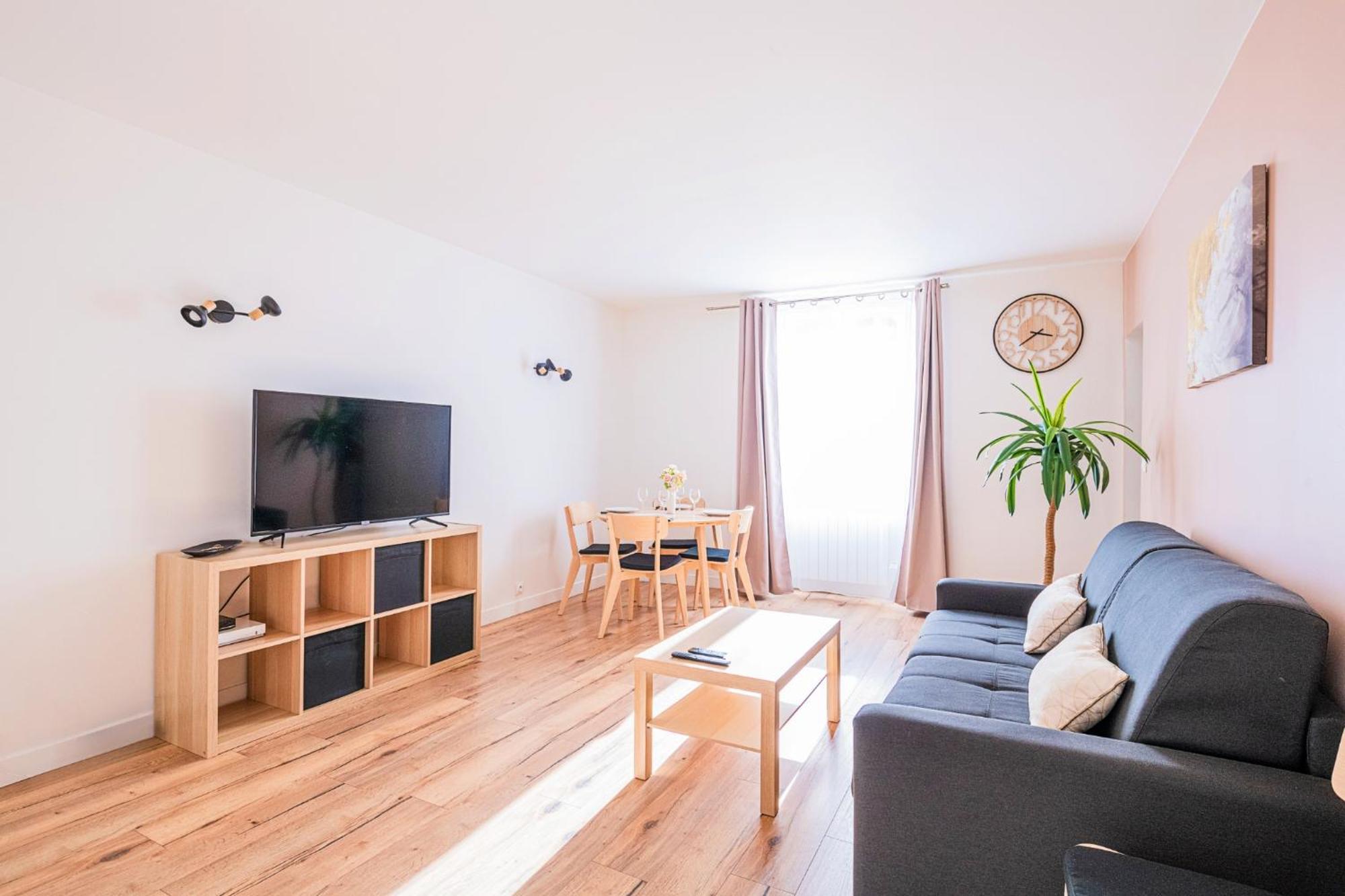 Ideal Pro Et Famille En Hypercentre - 3 Lits Corbeil-Essonnes Dış mekan fotoğraf